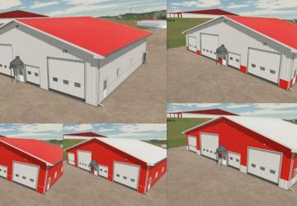 American Midwest Mans Caveверсия 1.0.0.0 для Farming Simulator 2025