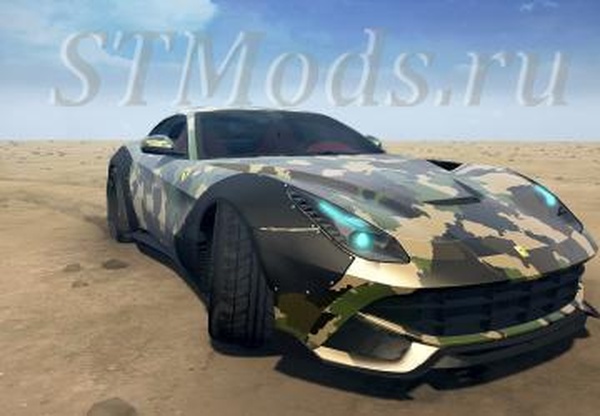 Ferrari F12 Berlinettaверсия 1.0 для Spintires: MudRunner (v10.06.19)