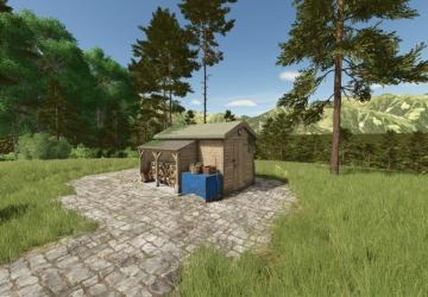 Beehiveверсия 1.0.0.0 для Farming Simulator 2025