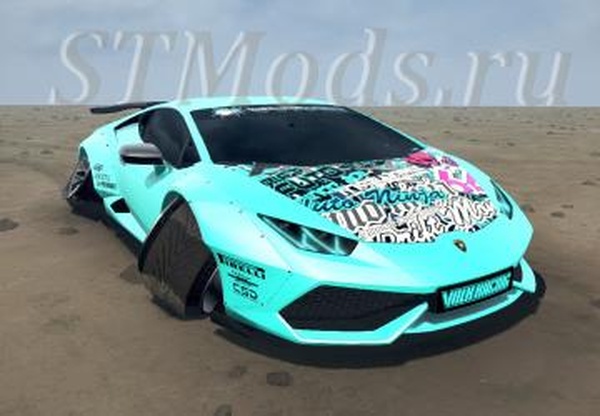 Lamborghini Huracan Performanteверсия 1.0 для Spintires: MudRunner (v10.06.19)