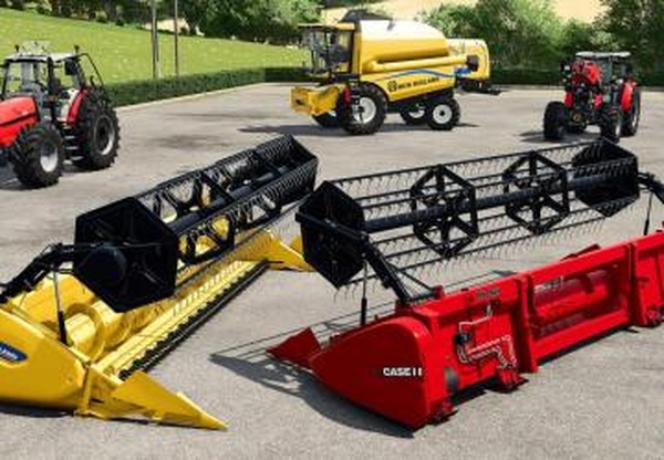 CNH Varifeed/TerraFlex 18FTверсия 1.0.0.0 для Farming Simulator 2025