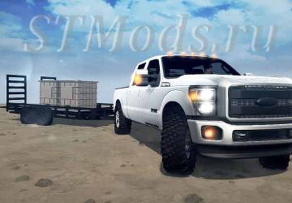Banks Stock 2016 F350 Humzверсия 1.0 для Spintires: MudRunner (v10.06.19)