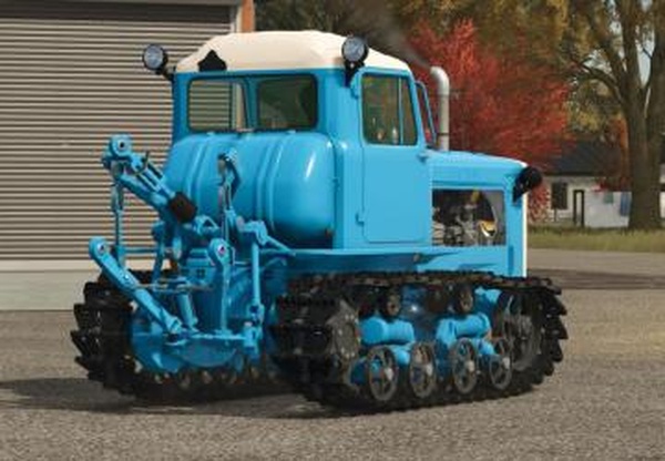 DT-75 Kazakhstanверсия 1.0.0.2 для Farming Simulator 2025