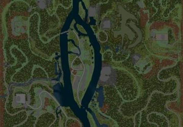 Карта «Полный Бардак»версия 22 03 19 для Spintires: MudRunner (v18.10.18)