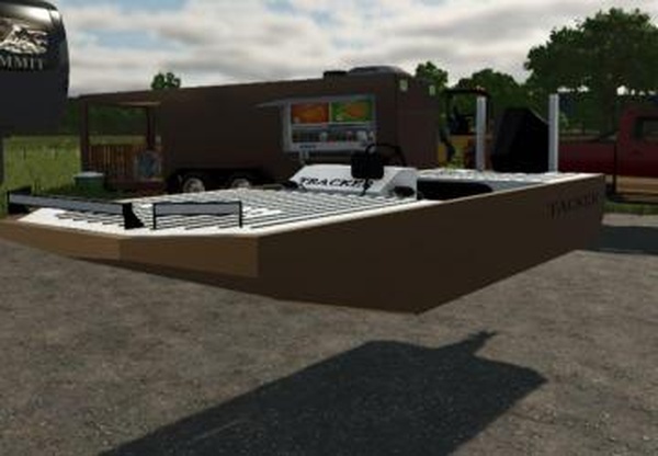 TRACKER John Boat MINIверсия 1.0.0.0 для Farming Simulator 2025