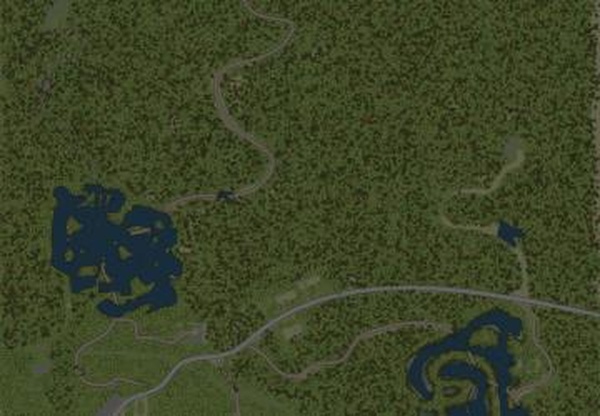 Карта «Каховск 2»версия 12.08.19 для Spintires: MudRunner (v10.06.19)