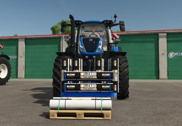 Grizzly consumable holdersверсия 1.0.0.0 для Farming Simulator 2025