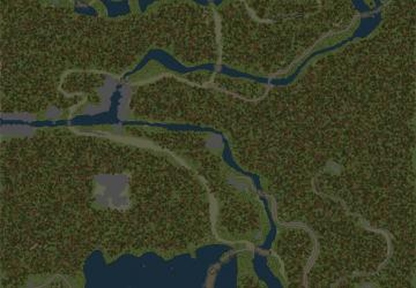 Карта «Хребет»версия 12.08.19 для Spintires: MudRunner (v10.06.19)