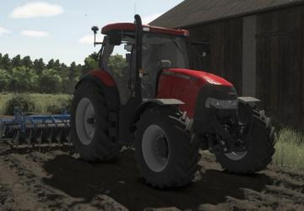 Case IH Maxxumверсия 1.0.0.0 для Farming Simulator 2025