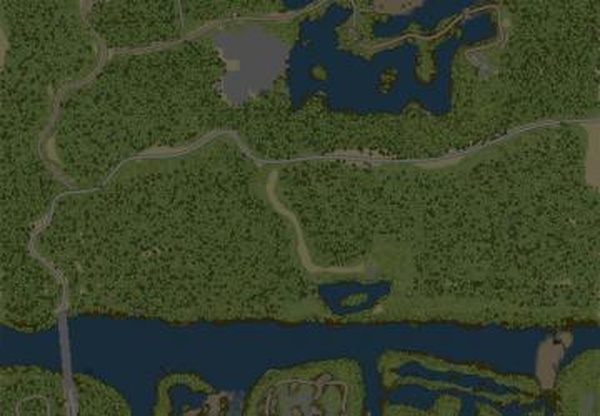 Карта «Каховск»версия 12.08.19 для Spintires: MudRunner (v10.06.19)