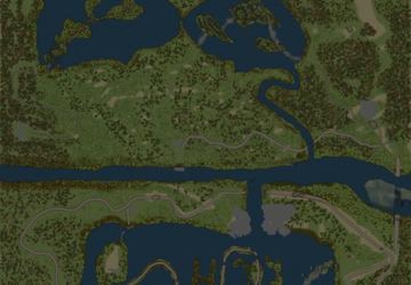 Карта «Плавни»версия 12.08.19 для Spintires: MudRunner (v10.06.19)