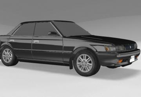 Toyota Chaser X81 1990версия 2.0 для BeamNG.drive (v0.19.4.2)
