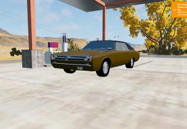 Wilard Gho 6.0 Glверсия 1.0 для BeamNG.drive (v0.19x)