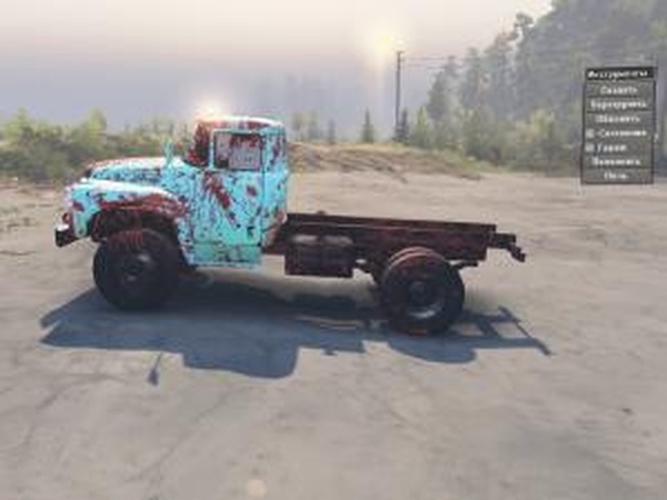Текстура ЗиЛ-130 «Carmageddon»версия 1.0 для SpinTires (v03.03.16)