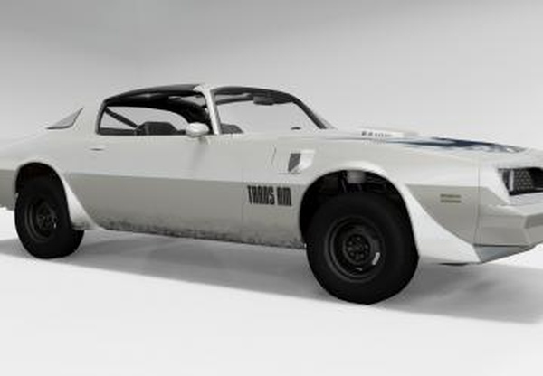 Pontiac Firebird Trans Am 1977версия 1.0 для BeamNG.drive (v0.19.4)