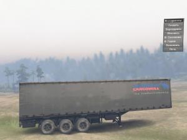 Текстура полуприцепа-фургона «Schmitz»версия 1.0 для SpinTires (v03.03.16)