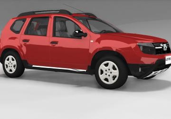 Renault Duster 2009версия 1.0 для BeamNG.drive (v0.19.4)