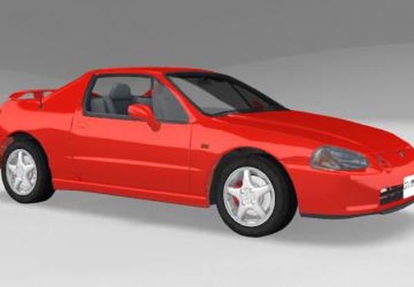 Honda CR-X del Sol SiRверсия 2.0 для BeamNG.drive (v0.19.4)