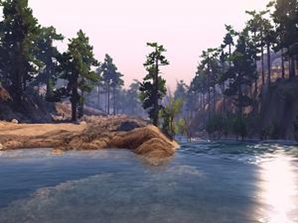 Карта «Rockvalley landslide»версия 1.0 для SpinTires (v03.03.16)