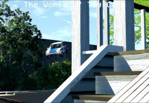The World of Toy Carsверсия 1.0 для BeamNG.drive (v0.19.4.0)