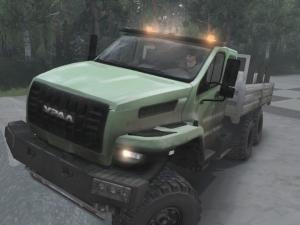 Урал Next SVверсия 1 для SpinTires (v03.03.16)