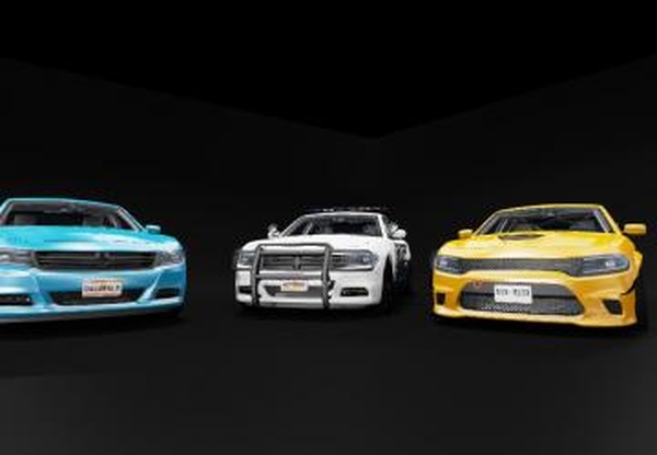 Dodge Charger Hellcat 2018версия 2.0 для BeamNG.drive (vv0.19.4)