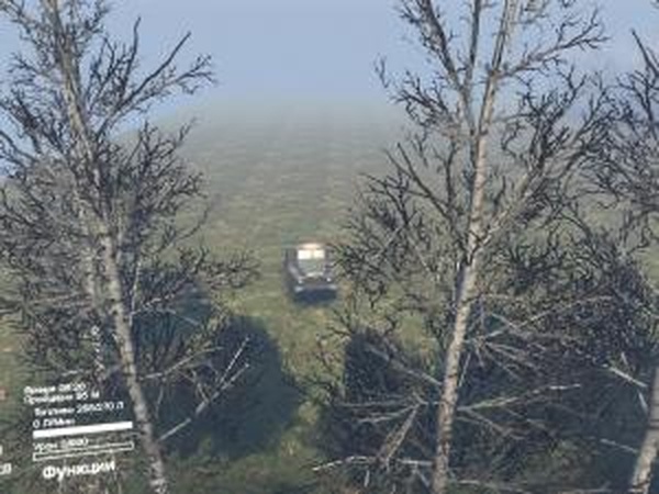 Объект: birch_big_a  без листвыдля SpinTires (v03.03.16)