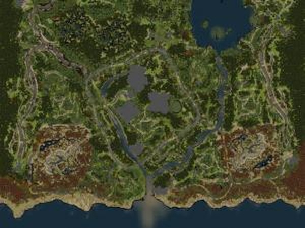 Пак карт «Basis Legacy»для SpinTires (v03.03.16)