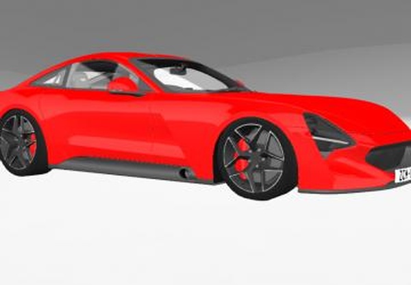 TVR Griffith 2017версия 1.0 для BeamNG.drive (v0.19.4.0)