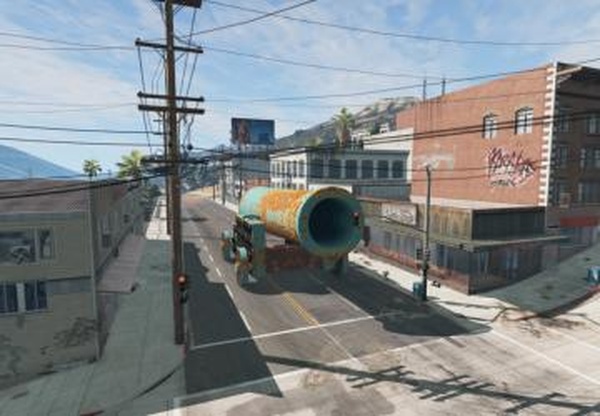 Гигантская Пушкаверсия 1.0 для BeamNG.drive (v0.19.4.0)