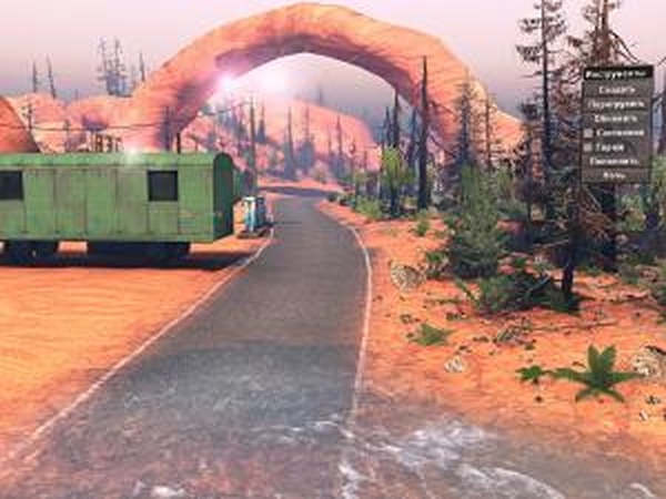 Карта «Aussie Outback»версия 1.0 для SpinTires (v03.03.16)