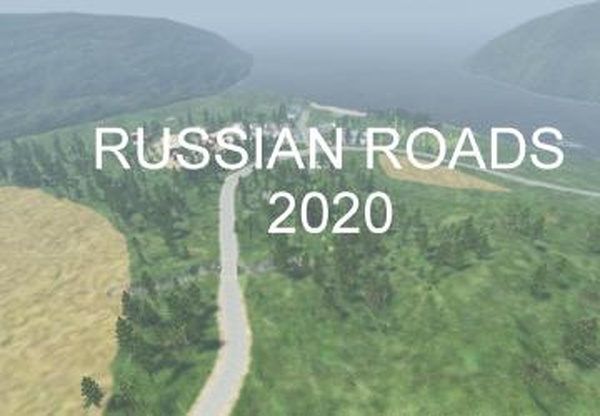 Карта «Russian Roads NP 2020»версия 2.0 для BeamNG.drive (v0.19.4.0)