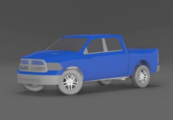 Dodge RAM 1500версия 1.0 для BeamNG.drive (v0.19.4.0)