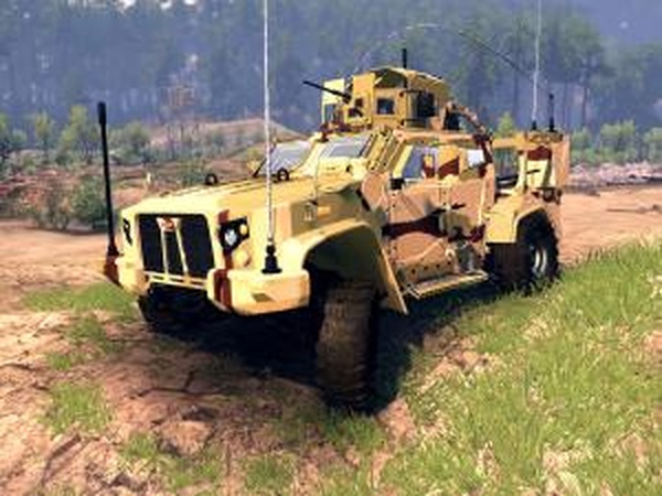 Oshkosh JLTVверсия 2.0 для SpinTires (v03.03.16)