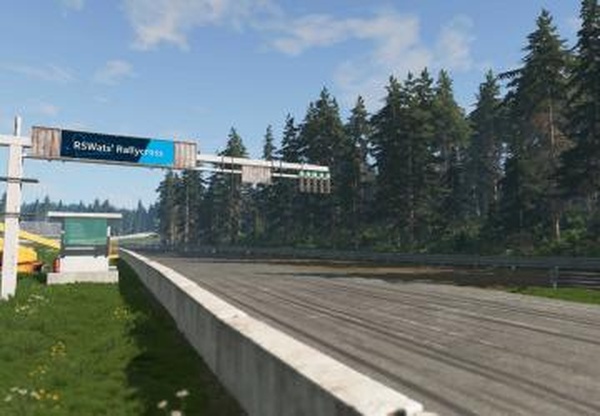 Карта «Rswats’ Rallycross»версия 1.0 для BeamNG.drive (v0.19.4.0)