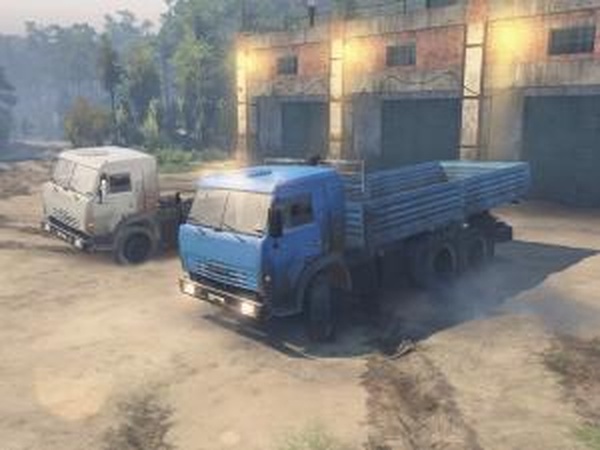 Камаз-53215версия 30.04.17 для SpinTires (v03.03.16)