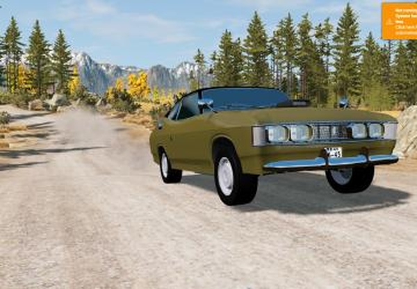 Wilard-FUO 4.0GTSверсия 1.0 для BeamNG.drive (v0.19x)