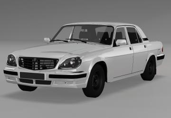 GAZ 3110-31105версия 1.0 для BeamNG.drive (v0.19.4.0)