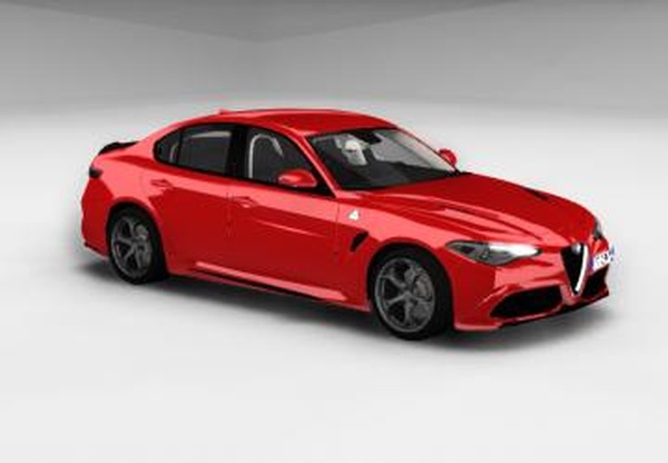 Alfa Romeo Giulia Quadrifoglioверсия 13.12.2096 для BeamNG.drive (v0.19)