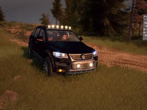 Volkswagen Touaregверсия 2.0 для SpinTires (v03.03.16)