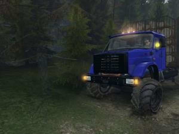 Зил «Stuff»версия 1.0 для SpinTires (v03.03.16)