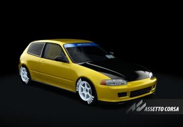 Honda Civic SiR-II [EG6] Kanjo HOTHEADверсия 1.3 для Assetto Corsa