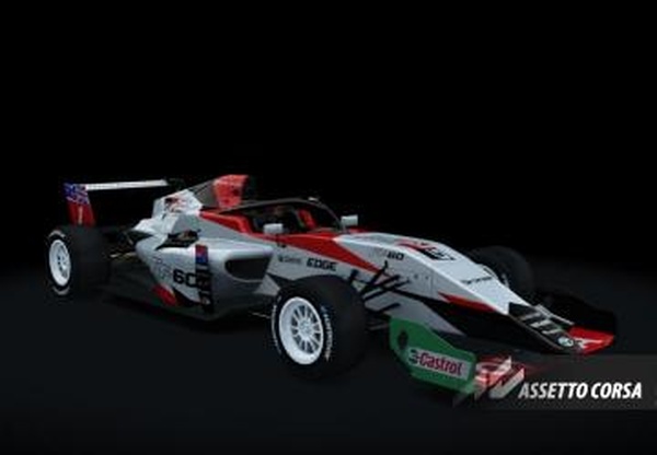Tatuus Toyota FT-60версия 1.0.1 для Assetto Corsa