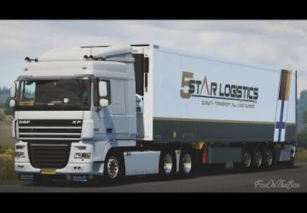 DAF XF 105 Stock & Open Pipe Soundверсия 2.5 для Euro Truck Simulator 2 (v1.39.x, - 1.41.x)
