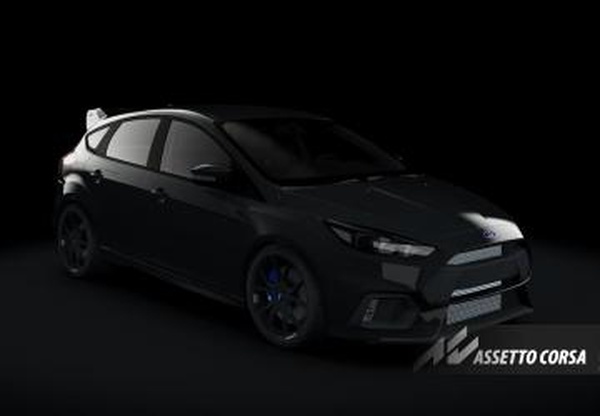 Ford Focus RSверсия 0.2 для Assetto Corsa
