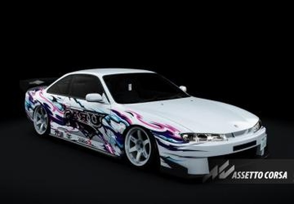 Nissan Silvia S14 Kouki Uras Type-GTверсия 1.1 для Assetto Corsa