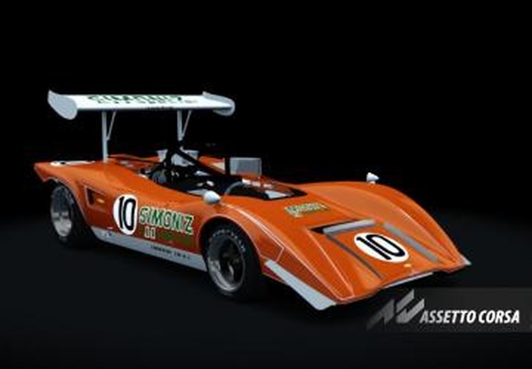 Lola T163 Interserieверсия 1.1 для Assetto Corsa