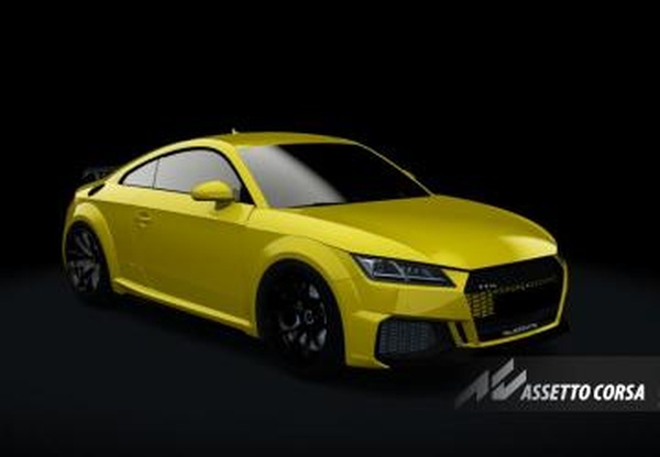 Audi TTRSверсия 1.2 для Assetto Corsa
