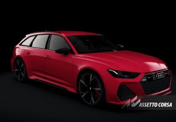Audi RS6 Avant C8версия 3.0.1 для Assetto Corsa
