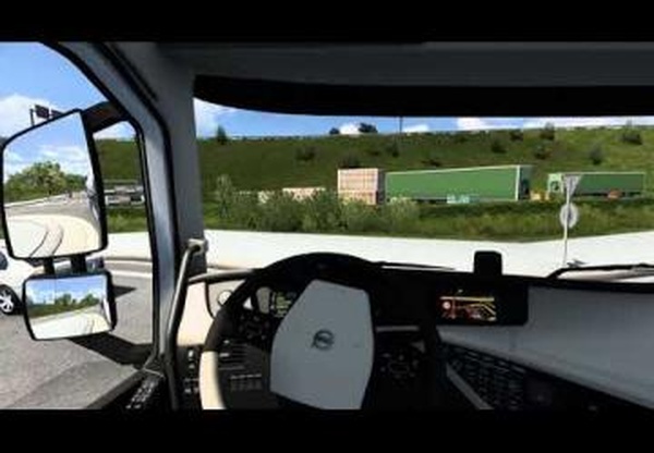Volvo FH 2012 Open Pipeверсия 1.0 для Euro Truck Simulator 2 (v1.39.x, - 1.41.x)